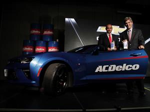 ACDelco, lubricante oficial de Chevrolet en Colombia