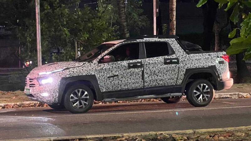 Nueva FIAT Toro tendrá pantalla a lo Tesla