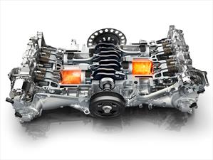 Motor bóxer de Subaru cumple 50 años
