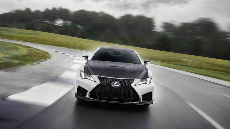 El homenaje de Lexus al Fuji Speedway
