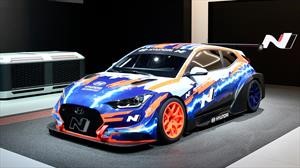 Hyundai Veloster N ETCR, electroautomovilismo con techo