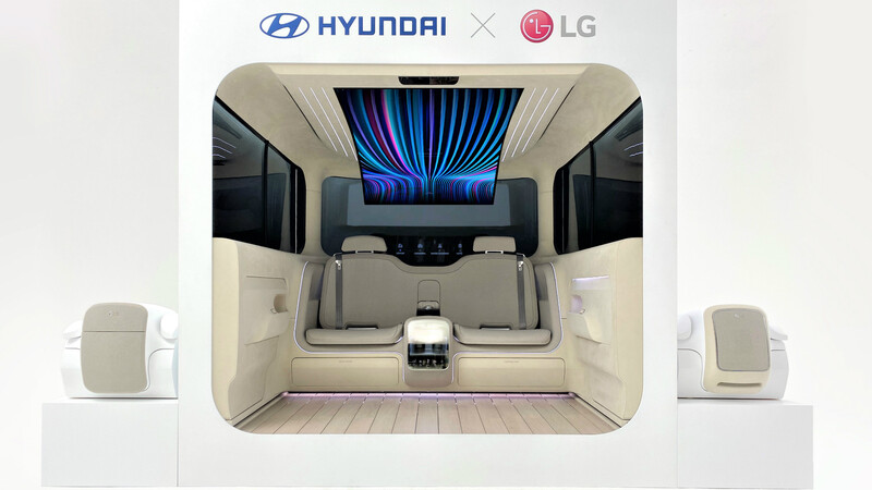 Ioniq Concept Cabin, el habitáculo del futuro
