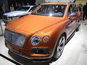 Bentley Bentayga, el SUV más potente y rápido del mundo