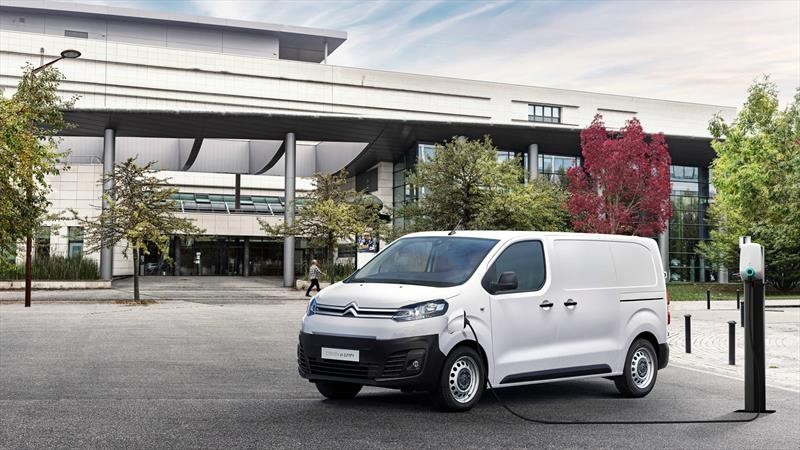 Citroën ë-Jumpy, es la variante con motor eléctrico de la van francesa