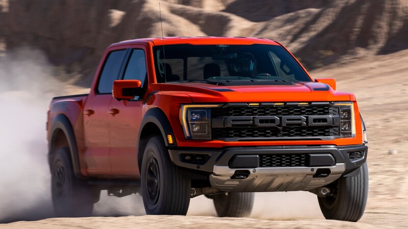 Ford raptor 2021