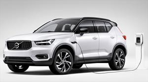 Llega a Colombia la Volvo XC40 híbrida enchufable