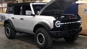Ford Bronco: primeras imágenes espía
