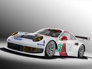 Porsche 911 RSR 2013 está listo para competir