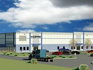 FCA US invierte $10.4 millones de dólares en un nuevo centro de distribución Mopar
