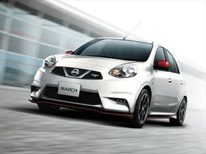 Nissan March modificado por NISMO
