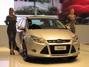 Ford presenta el Focus III en el Salón de BA 2013