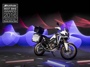 Honda Africa Twin es la Moto del Año 2016 en Inglaterra