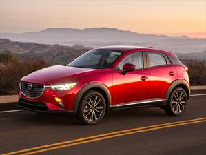 Mazda CX-3 2017 tiene un precio inicial de $19,960 dólares