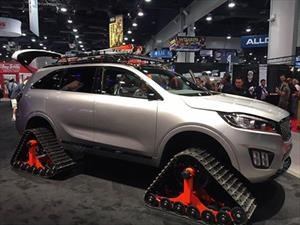 Kia Sorento Ski Gondola debuta