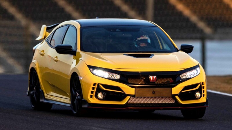 Honda Civic Type R Limited Edition impone récord en el autódromo de Suzuka