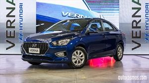 Hyundai Verna 2020, con la mira en el Chevrolet Sail