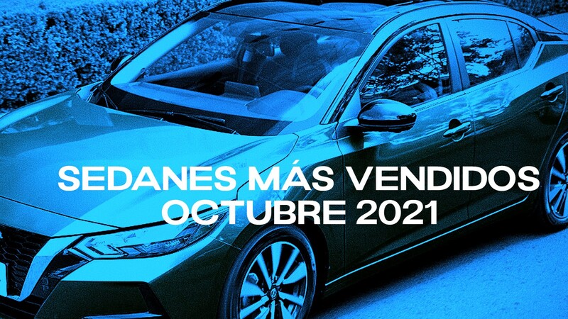 Sedanes más vendidos en Colombia en octubre de 2021