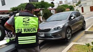 Los autos que circulen sin autorización serán secuestrados.