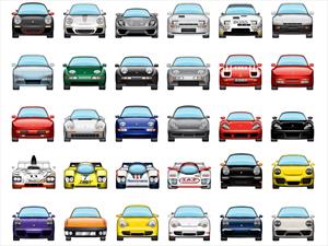 Automoji, los Porsche para los mensajes del iPhone
