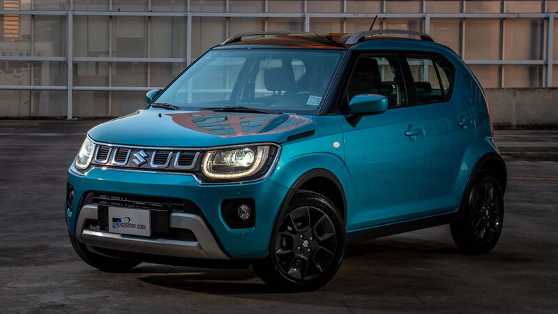 Manejamos el Suzuki Ignis 2021