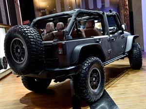Jeep Wrangler Unlimited Rubicon Stealth Study se presenta