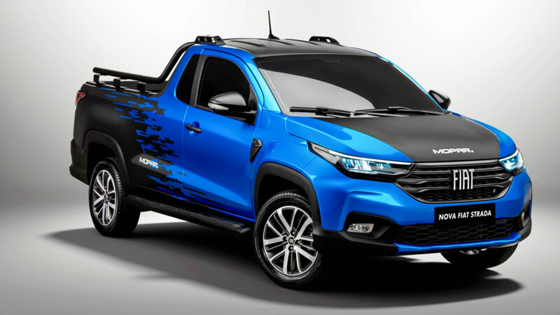 Nueva FIAT Strada ya tiene versión moparizada
