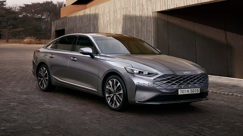 Kia K8 2022, así es el futuro de los autos de la marca coreana