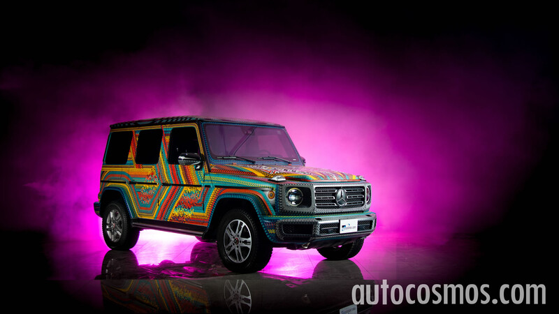 Mercedes-Benz Clase G Alebrije, más que una artesanía una espectacular obra de arte