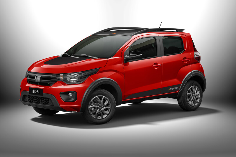 FIAT renueva el Mobi y lanza versión Trekking