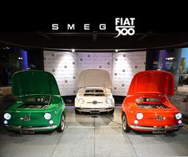 FIAT 500 se convierte en un refrigerador
