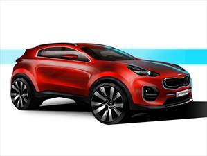 Así lucirá la nueva Kia Sportage
