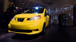 Nissan NV200 2014, el taxi del mañana debuta en el Salón Nueva York