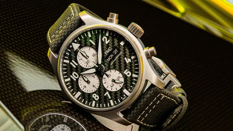 El reloj de IWC para homenajear a Mercedes-AMG