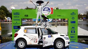 Skoda obtiene los primeros puntos en el WRC de México