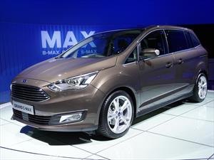 El Ford C-Max se renueva en París