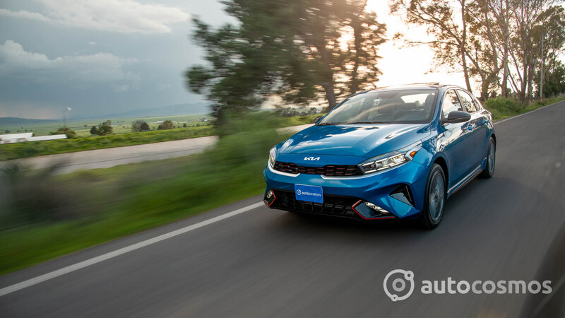 KIA Forte 2022 a prueba, se somete al bisturí para mantenerse a la vanguardia