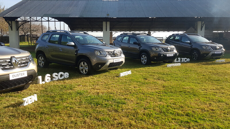 Renault Duster 2021 precios, gama, equipamientos en Argentina