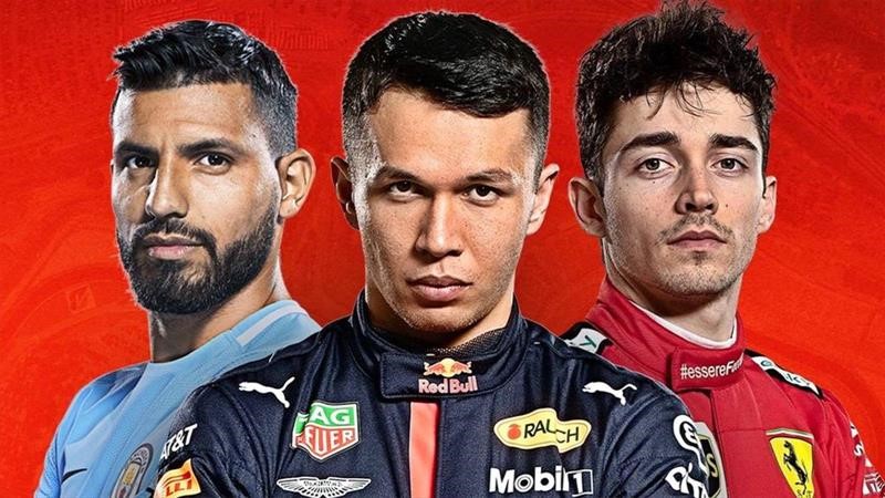 El Kun Agüero será piloto de la F1… pero virtual