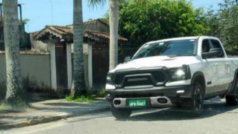 La nueva RAM 1500 ya circula por Brasil