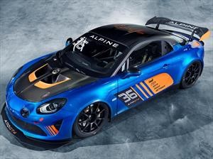 Alpine A110 GT4, la furia de los Alpes