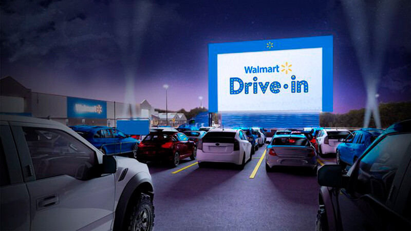 No sólo irás a Walmart hacer el súper, también podrás ir al cine