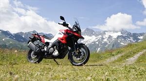 Suzuki V-Strom 1050 2020, potencia confort y tecnología