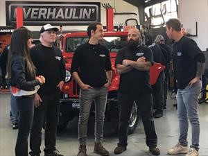 Overhaulin´ llegó a la Argentina