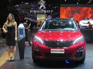 Peugeot 3008 se muestra en San Pablo y se confirma su llegada a la Argentina