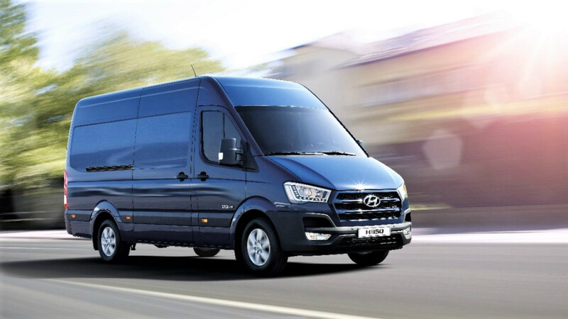 Hyundai comenzó a ensamblar van H350 en Latinoamérica
