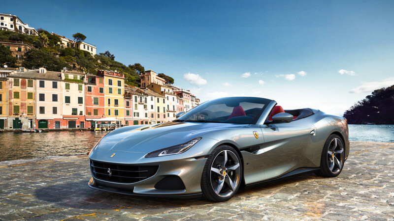 Ferrari Portofino M 2021 recibe más potencia y techo rígido