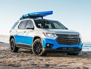 Chevrolet Traverse SUP Concept debuta
