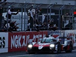WEC 2018 - Fuji: Pechito López festejó en Japón