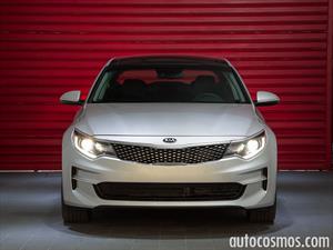 Kia Optima 2016, conócelo antes de su lanzamiento en México