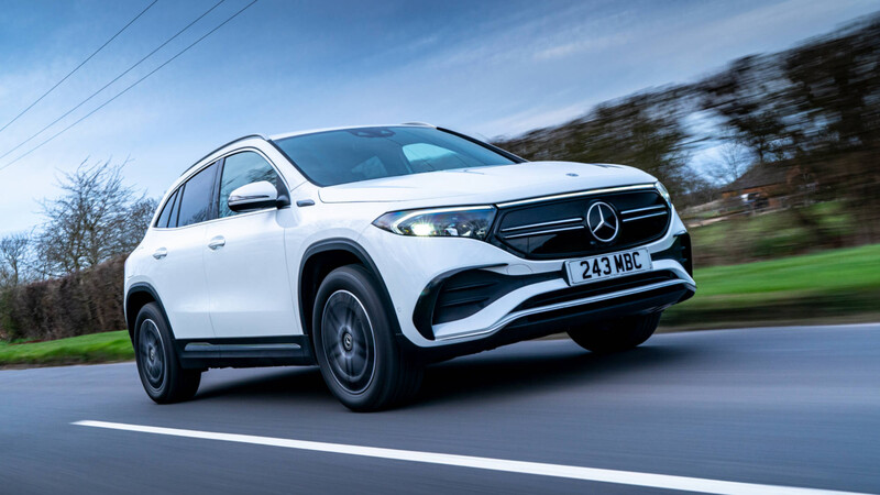 El Mercedes-Benz EQA tiene versiones más potentes